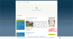 Desktop Screenshot of osir.czarnkow.pl