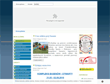 Tablet Screenshot of osir.czarnkow.pl