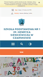 Mobile Screenshot of jedynka.czarnkow.pl