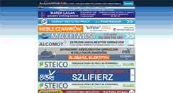 Desktop Screenshot of czarnkow.info
