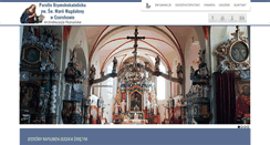 Desktop Screenshot of mariamagdalena.czarnkow.pl