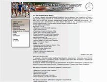 Tablet Screenshot of lks.czarnkow.info