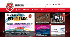 Desktop Screenshot of czarnkow.pl