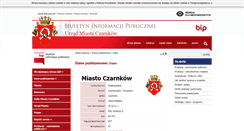 Desktop Screenshot of bip.czarnkow.pl
